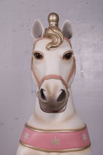 Load image into Gallery viewer, CHRISTMAS CAROUSEL HORSE JR 160206
