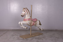Load image into Gallery viewer, CHRISTMAS CAROUSEL HORSE JR 160206
