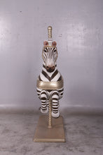 Load image into Gallery viewer, CHRISTMAS CAROUSEL ZEBRA JR 160207

