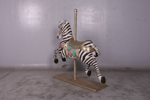 Load image into Gallery viewer, CHRISTMAS CAROUSEL ZEBRA JR 160207
