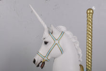 Load image into Gallery viewer, CHRISTMAS CAROUSEL UNICORN JR 170157
