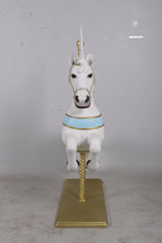 Load image into Gallery viewer, CHRISTMAS CAROUSEL UNICORN JR 170157
