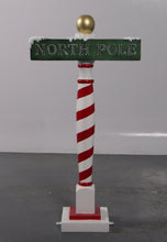 Load image into Gallery viewer, NORTH POLE SIGN JR 190164
