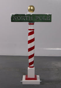 NORTH POLE SIGN JR 190164