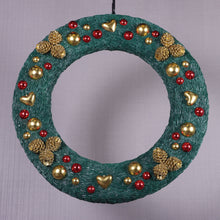 Load image into Gallery viewer, CHRISTMAS WREATH JR 210177
