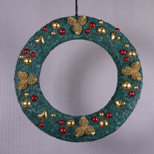 Load image into Gallery viewer, CHRISTMAS WREATH JR 210177
