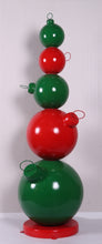 Load image into Gallery viewer, CHRISTMAS BALL STACK JR 220010
