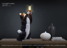 Load image into Gallery viewer, CAT TABLE LUMIERE JR 230024
