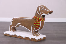 Load image into Gallery viewer, GINGERBREAD DOG JR 230084
