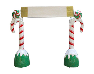 CANDY CANE ARCHWAY JR S-131