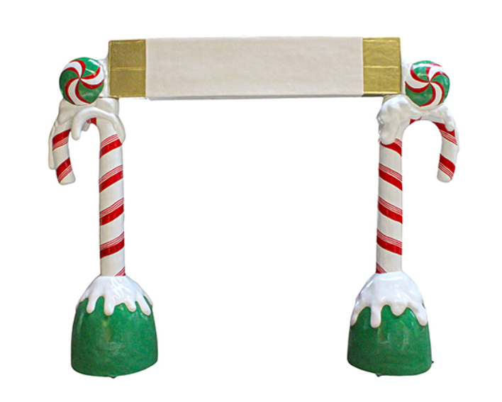 CANDY CANE ARCHWAY JR S-131