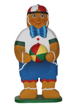 Load image into Gallery viewer, GINGERBREAD BOY WITH BALL JR 3126

