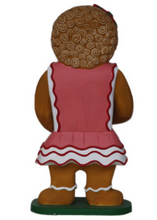 Load image into Gallery viewer, GINGERBREAD GIRL WITH GIFT JR 3125
