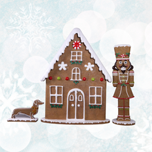 Load image into Gallery viewer, GINGERBREAD HOUSE JR 230085
