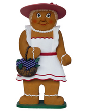 Load image into Gallery viewer, GINGERBREAD WOMAN JR 3128
