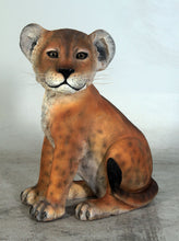 Load image into Gallery viewer, LION CUB- SITTING -JR 080118
