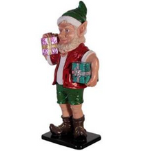 Load image into Gallery viewer, ELF WITH TWO GIFTS JR 090082
