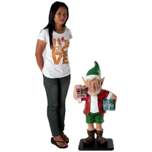 ELF WITH TWO GIFTS JR 100009