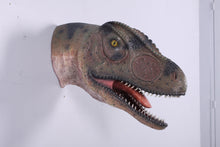 Load image into Gallery viewer, ALLOSAURUS HEAD LOOKING STRAIGHT JR 100052
