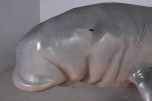 DUGONG ON STAND JR 100128