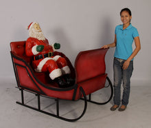 Load image into Gallery viewer, SLEIGH - RED JR 110096R
