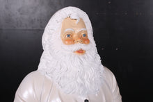 Load image into Gallery viewer, SANTA SITTING FOR SLEIGH WHITE JR 120025W

