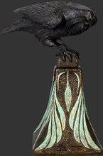 Load image into Gallery viewer, Raven - Open Beak (JR 120034)
