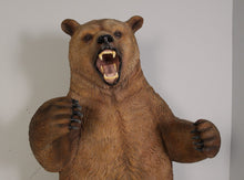 Load image into Gallery viewer, GRIZZLY BEAR GROWLING JR 120049
