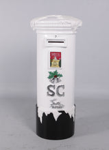 Load image into Gallery viewer, SANTA&#39;S MAILBOX WHITE/SILVER JR 130024

