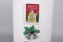 Load image into Gallery viewer, SANTA&#39;S MAILBOX WHITE/SILVER JR 130024
