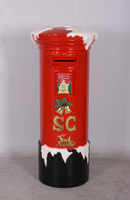 Load image into Gallery viewer, SANTA&#39;S MAILBOX RED JR 130024
