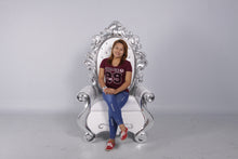 Load image into Gallery viewer, SANTA THRONE WHITE JR 130025W
