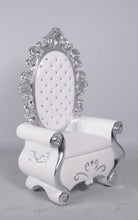 Load image into Gallery viewer, SANTA THRONE WHITE JR 130025W
