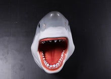 Load image into Gallery viewer, GREAT WHITE SHARK HEAD JR 130046
