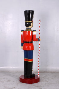 TOY SOLDIER WITH BATON RIGHT HAND -JR 140006