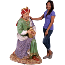 Load image into Gallery viewer, THE NATIVITY 6FT - KING MELCHOR JR 140019
