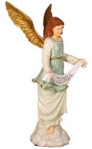THE NATIVITY 6FT - ANGEL OF GLORIA JR 140022