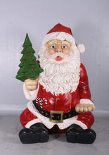 Load image into Gallery viewer, GIANT SANTA SITTING JR 140080

