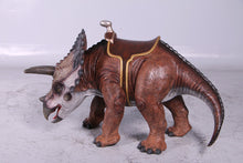Load image into Gallery viewer, TRICERATOPS WITH SADDLE - JR 150049
