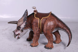 TRICERATOPS WITH SADDLE - JR 150049
