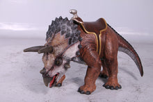 Load image into Gallery viewer, TRICERATOPS WITH SADDLE - JR 150049
