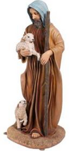 THE NATIVITY 4.5FT - SHEPERD WITH SHEEP JR 150052