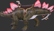 Load image into Gallery viewer, STEGOSAURUS WITH SADLLE -JR 150077

