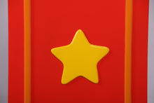 Load image into Gallery viewer, MAILBOX YELLOW STAR JR 160124
