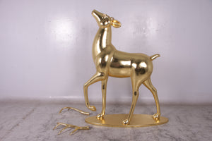 MAJESTIC STAG - GOLD JR 160152G