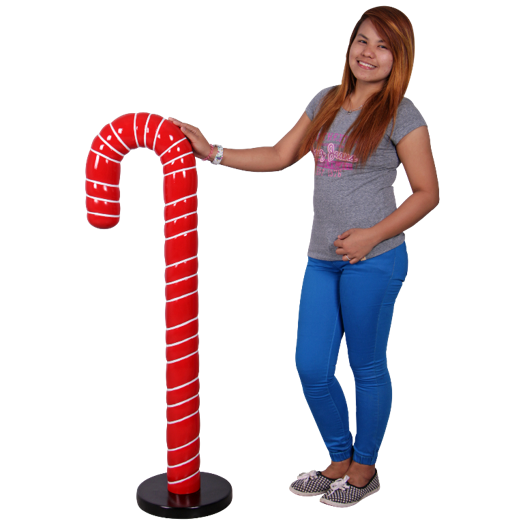 CANDY CANE 4FT JR 160216