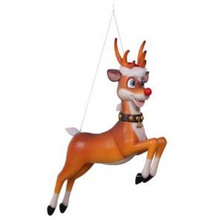 Load image into Gallery viewer, FUNNY REINDEER HANGING JR 160226
