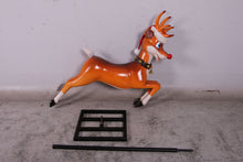 Load image into Gallery viewer, FUNNY REINDEER ON BASE JR 160252
