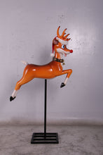 Load image into Gallery viewer, FUNNY REINDEER ON BASE JR 160252
