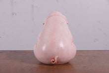 Load image into Gallery viewer, SITTING CHUBBY PIGLET 9&quot; JR 160258
